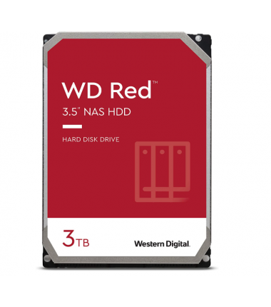 Western Digital Red WD30EFAX 3TB 3.5" 256MB SATAIII