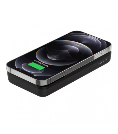 BELKIN BOOST CHARGE Magnetic Portable Wireless Charger 10K, Black