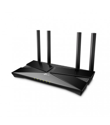 TP-Link Archer AX23 AX1800 Dual-Band Wi-Fi 6 Router, 574Mbps at  2.4 GHz + 1201 Mbps at 5 GHz, 802.3at POE and 12V DC, 4×Interna