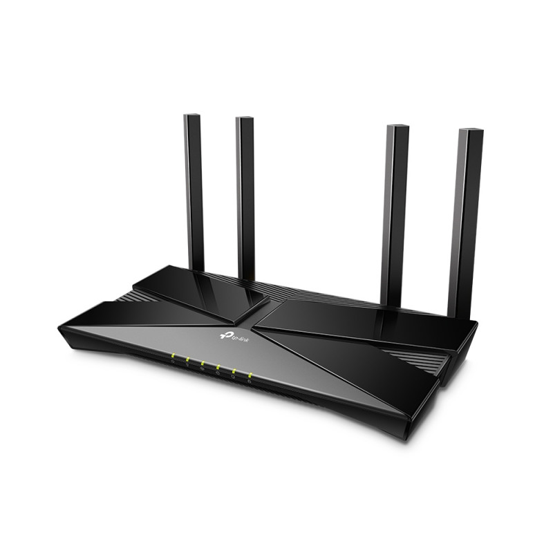 TP-Link Archer AX23 AX1800 Dual-Band Wi-Fi 6 Router, 574Mbps at  2.4 GHz + 1201 Mbps at 5 GHz, 802.3at POE and 12V DC, 4×Interna