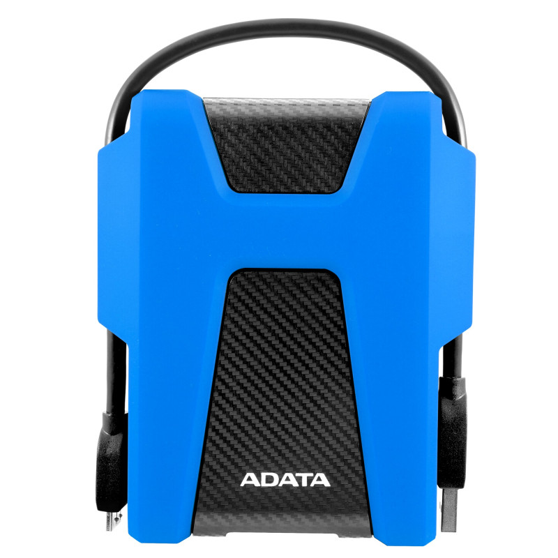 ADATA External Hard Drive HD680 2TB, USB 3.1, Blue