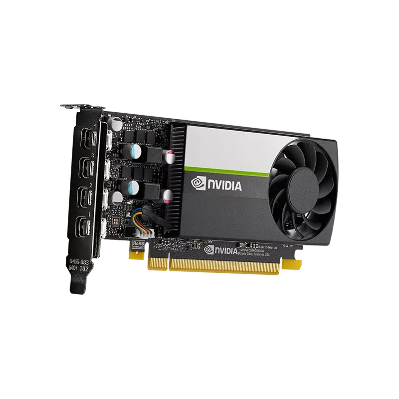 Lenovo Nvidia T1000 4GB mini DP*4 Graphics Card with HP bracket