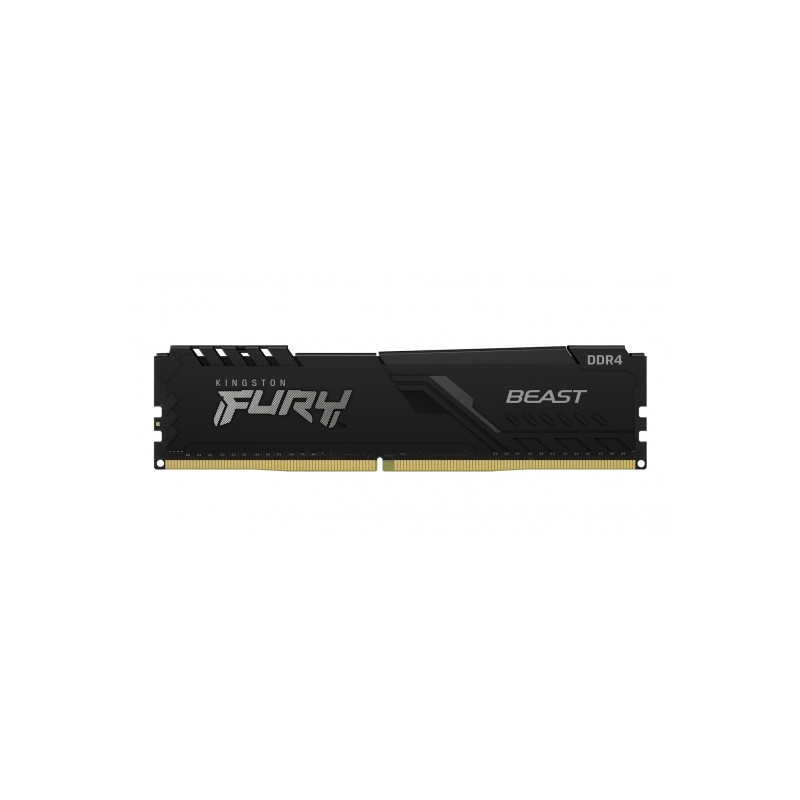 Kingston Fury Beast 16GB DDR4, 2666 MHz, CL16, Non ECC DIMM