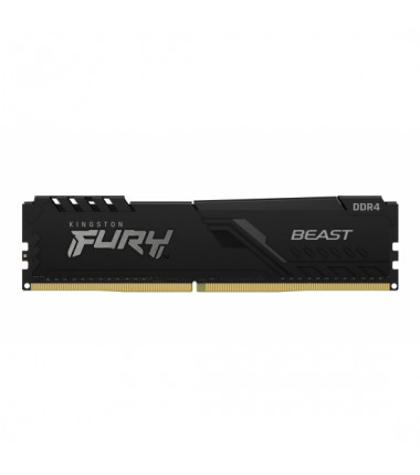 Kingston Fury Beast 16GB DDR4, 3200 MHz, CL16, Non ECC DIMM