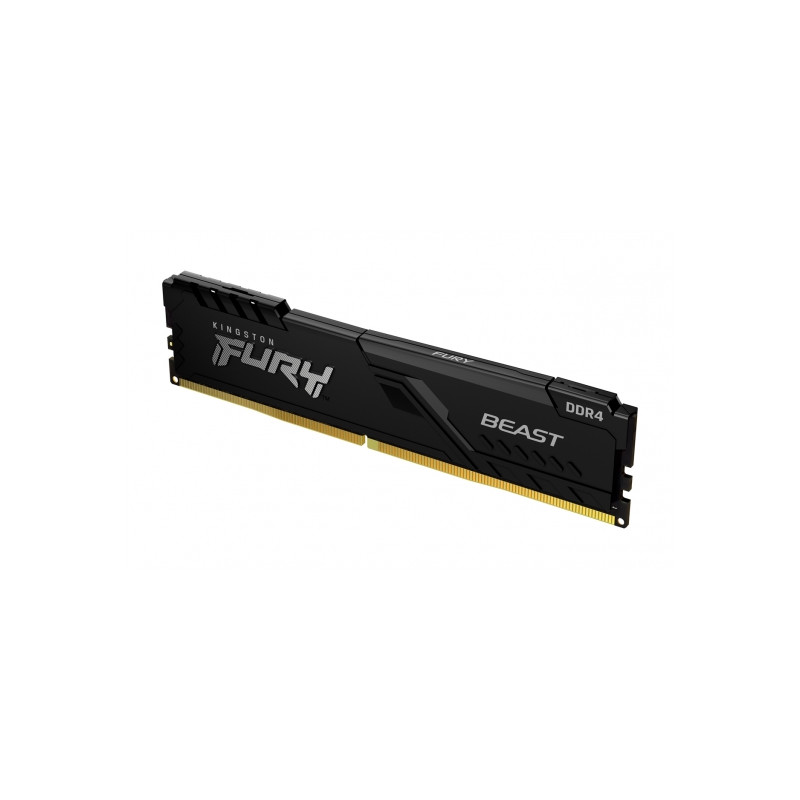 Kingston Fury Beast 16GB DDR4, 3200 MHz, CL16, Non ECC DIMM