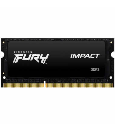 Kingston Fury Impact 4GB DDR3L, 1866 MHz, CL11, Non ECC SODIMM