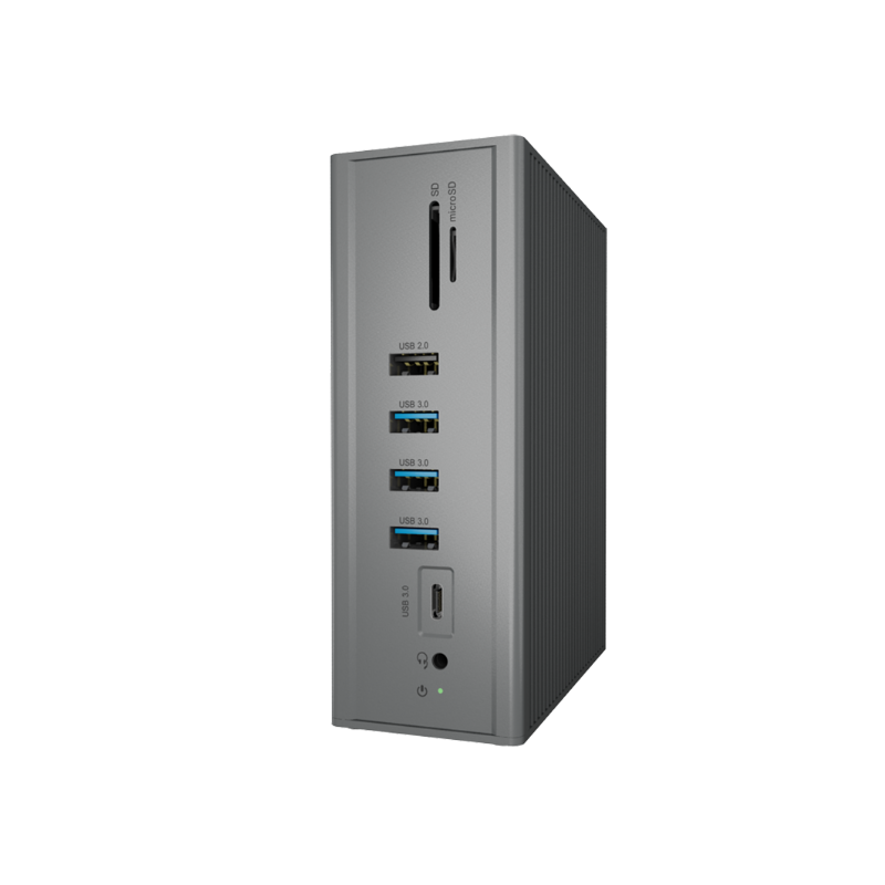 ICY BOX IB-DK2262AC USB 3.0 Notebook DockingStation