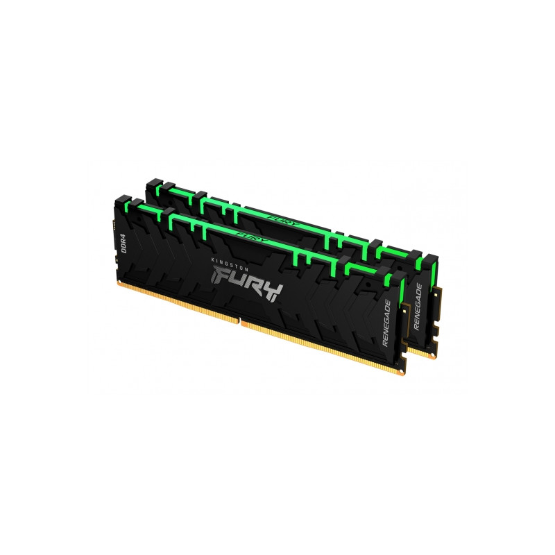 Kingston Fury Renegade RGB 16GB DDR4, 3200MHz, CL16, Non ECC DIMM (2x8)