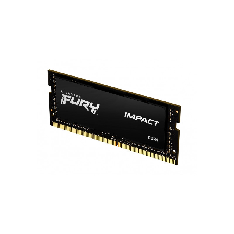 Kingston Fury Impact 16GB DDR4, 2666MHz, CL15, Non ECC DIMM (2x8)