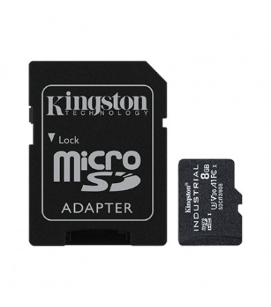 Kingston 8GB microSDHC/SDXC UHS-I Class 10 SD Adapter