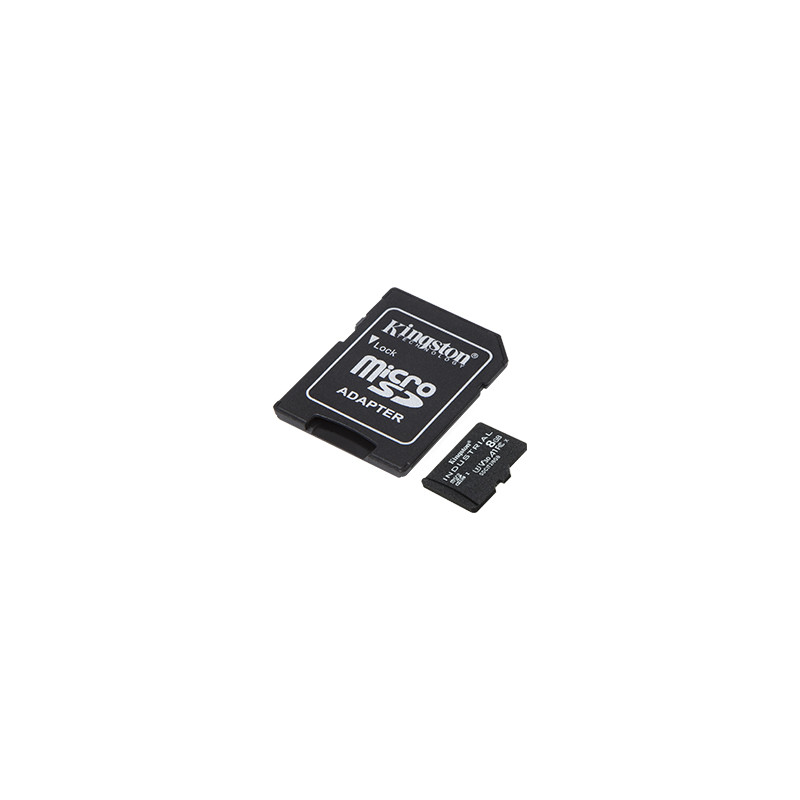 Kingston 8GB microSDHC/SDXC UHS-I Class 10 SD Adapter