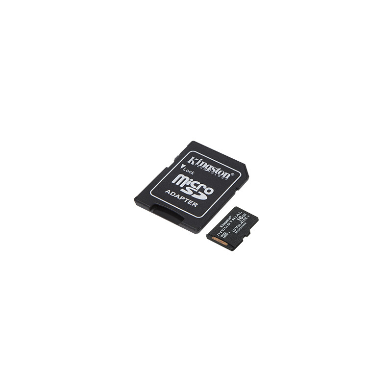 Kingston 16GB microSDHC/SDXC UHS-I Class 10 SD Adapter
