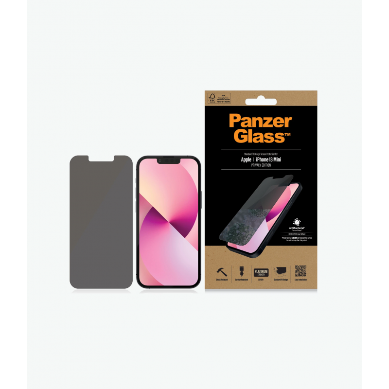 PanzerGlass iPhone 2021 5.4” Privacy, AB