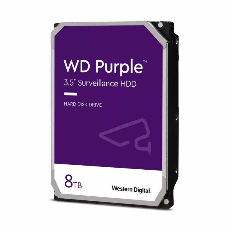 Western Digital Purple Surveillance Hard Drive 8TB 5640 rpm