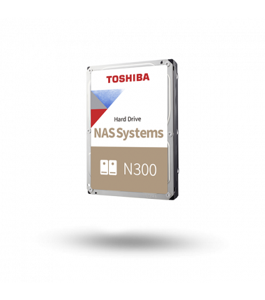 Toshiba N300 NAS Hard Drive 3.5" 10TB BULK/OEM