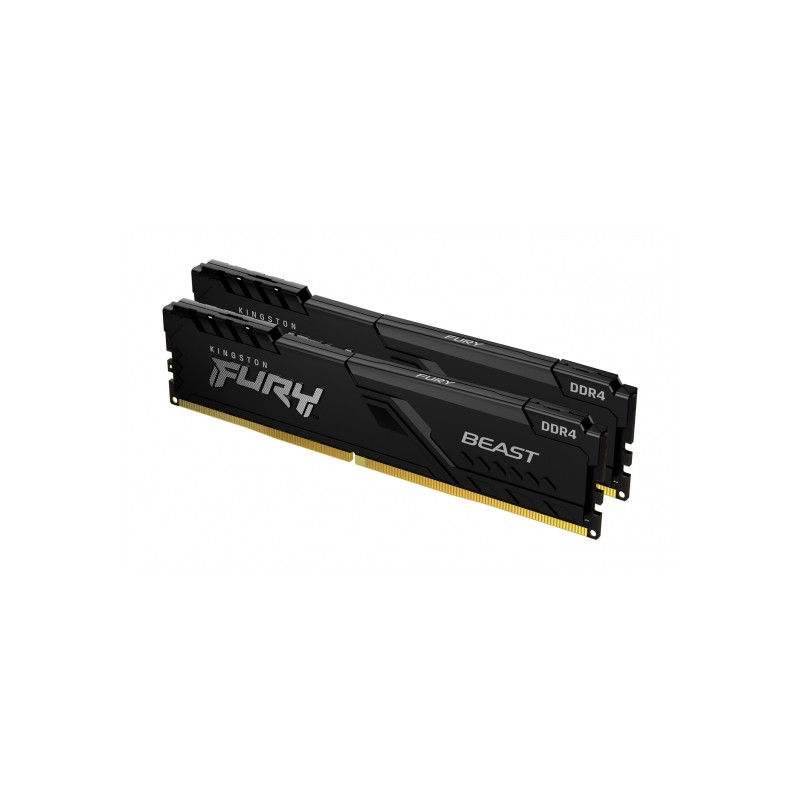 KINGSTON Fury Beast 32GB (16GB x2) DDR4 3600Mhz Non ECC DIMM