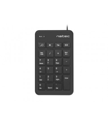 NATEC NKL-1333 Goby External USB Numeric Keypad