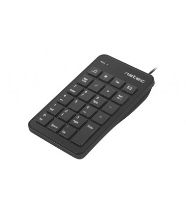 Išorinė skaičių klaviatūra NATEC NKL-1333 Keyboard Natec Goby USB