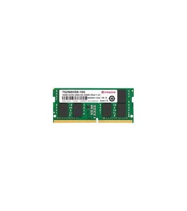 TRANSCEND 8GB JM DDR4 3200 SO-DIMM 1Rx16 1Gx16 CL22 1.2V
