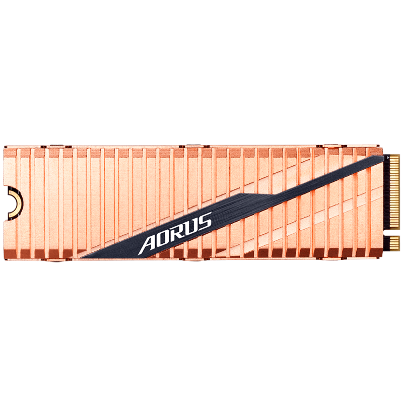 Gigabyte AORUS SSD 1000 GB, SSD form factor M.2 2280, SSD interface PCI-Express 4.0 x4, NVMe 1.3, Write speed 5000 MB/s, Read sp