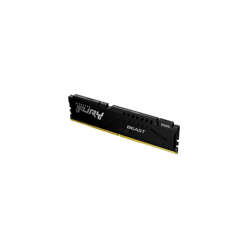 Kingston Fury Beast 16GB DDR5, 5200 MHz, CL40, Non ECC DIMM