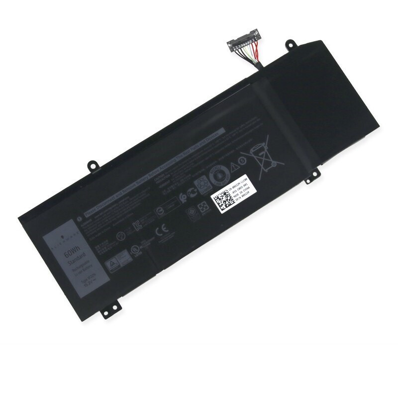 Dell genuine battery 1F22N 01F22N HYWXJ JJPFK 8622M Alienware P37E P40E P79F P82F 60Wh Dell genuine battery 1F22N 01F22N HYWXJ JJPFK 8622M Alienware P37E P40E P79F P82F 60Wh