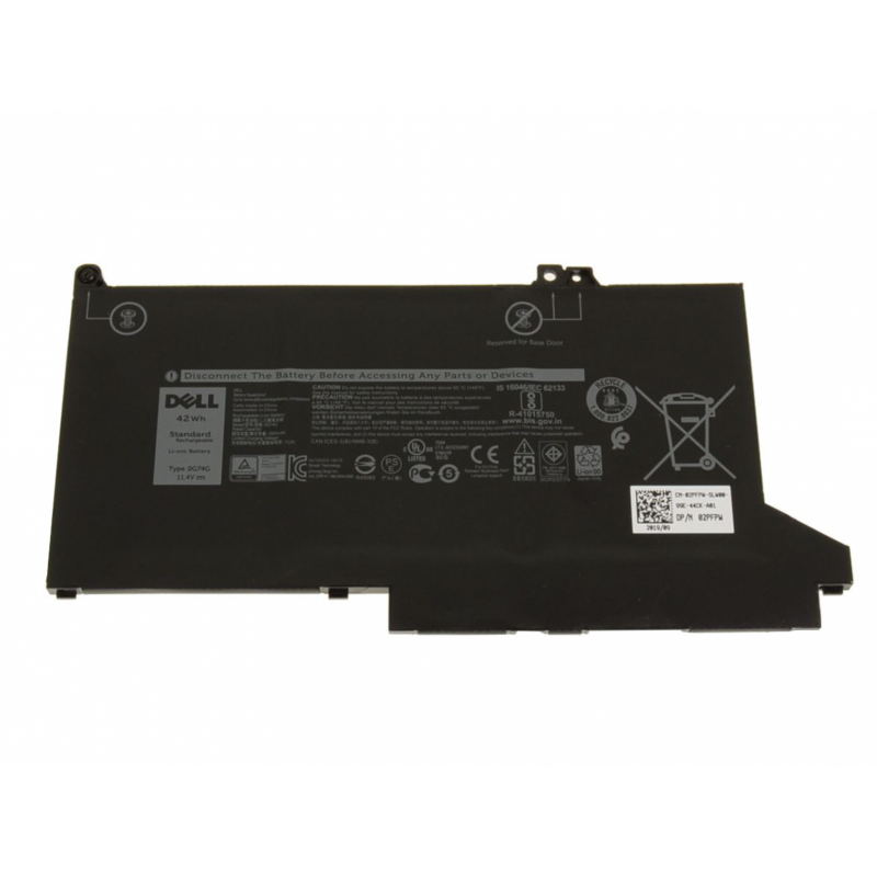Dell 0G74G 8JYHH 3KF82 2PFPW latitude P97G P99G P100G genuine battery 42Wh