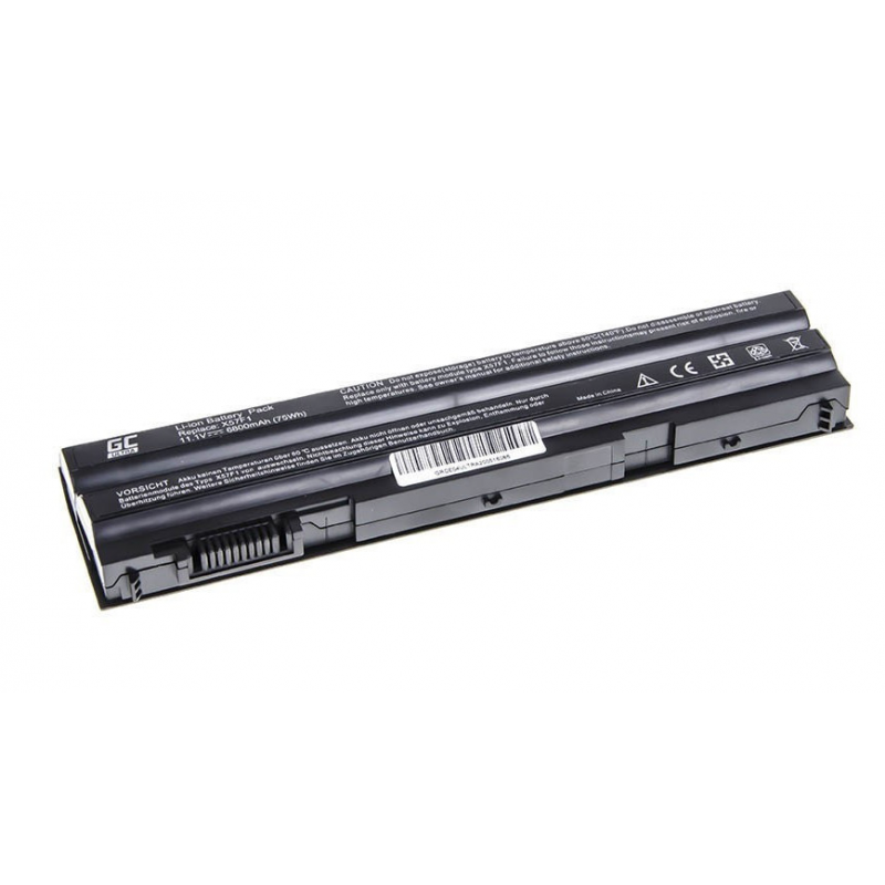 Dell T54FJ latitude E5420 E5520, E6420, E6520 GC ULTRA 6-cell 6800mAh 75Wh battery