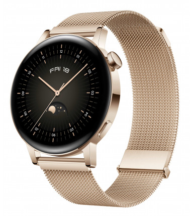 Huawei Watch GT 3 42mm (Light Gold), Milo-B19T Huawei