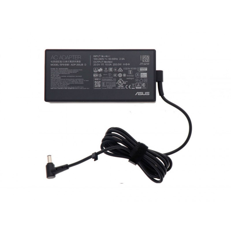 ASUS genuine charger ADP-200JB D TUF GAMING F15 F17 20V 10A 200W 6.0x3.7