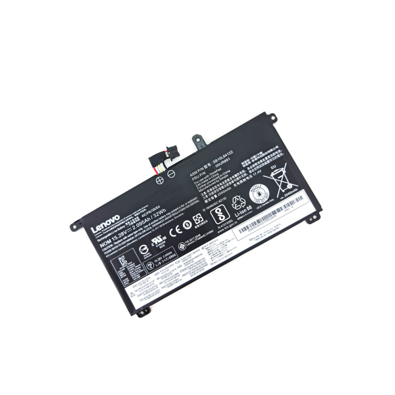 Lenovo genuine battery SB10L84122 00UR891 ThinkPad 2.095AH 32Wh
