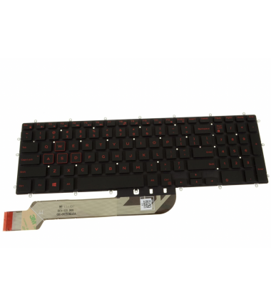 Dell genuine keyboard backlit 3R0JR G5 5587 INSPIRON 7559 7577