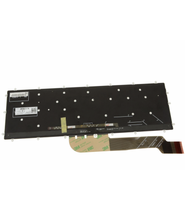 Dell genuine keyboard backlit 3R0JR G5 5587 INSPIRON 7559 7577