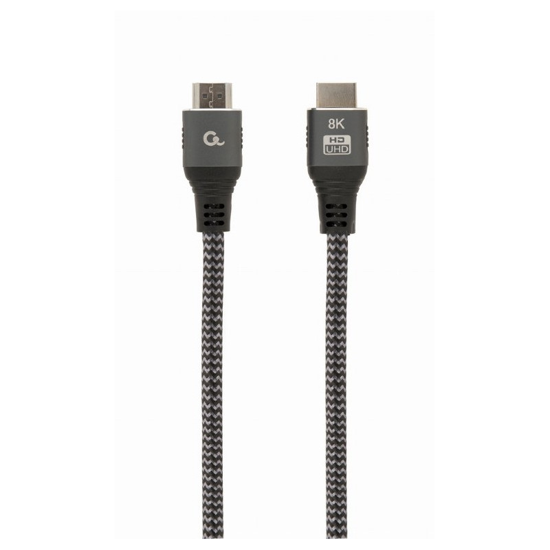 Gembird Ultra High speed HDMI cable with Ethernet, 8K select plus series, 2 m