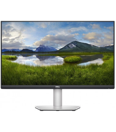 Dell LCD monitor S2721H 27 ", IPS, FHD, 1920 x 1080, 16:9, 4 ms, 300 cd/m², Silver