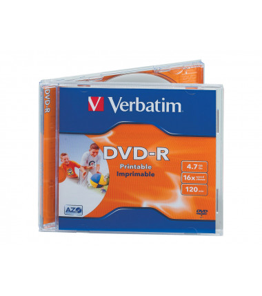 Verbatim DVD-R disc, 4.7 GB, 120 min, 16x
