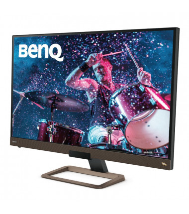 Benq Entertainment Monitor with HDRi Technology EW3280U 32 ", IPS, 4K UHD, 3840 x 2160, 16:9, 5 ms, 350 cd/m², Metallic Brown/Bl