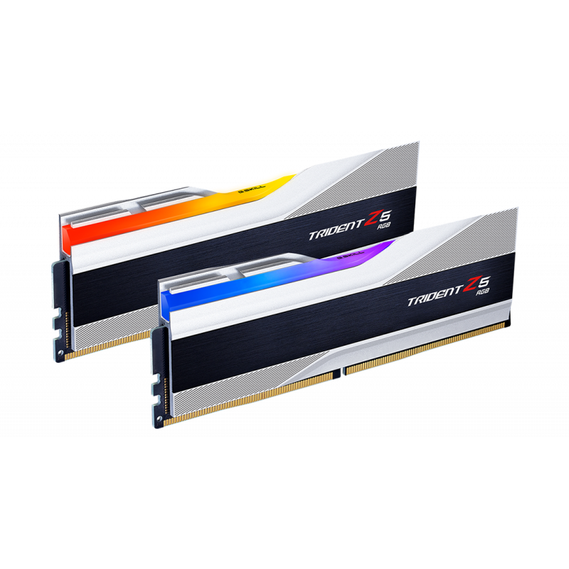 G.Skill Trident Z5 RGB 32 GB, DDR5, 5600 MHz, PC/server, Registered No, ECC No, Silver, 2x16 GB