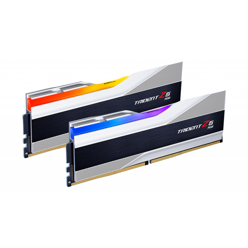 G.Skill Trident Z5 RGB 32 GB, DDR5, 6000 MHz, PC/server, Registered No, ECC No, Silver, 2x16 GB