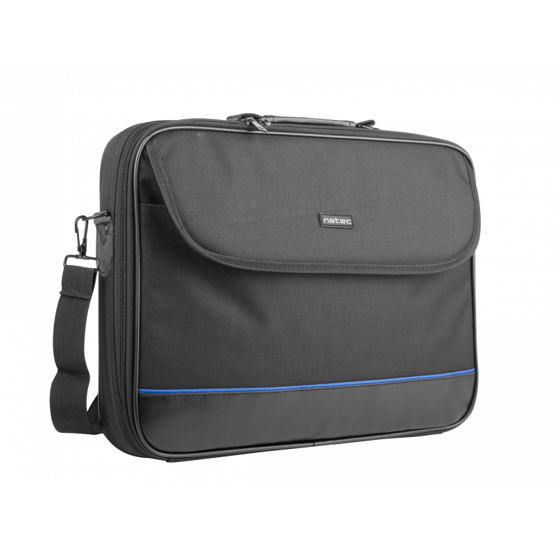 Natec Laptop Bag Impala Fits up to size 15.6 ", Black