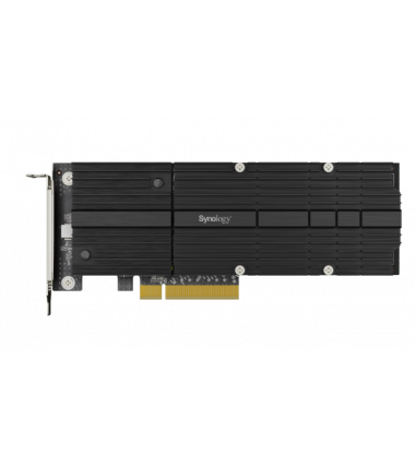 Synology Dual-slot M.2 NCMe PCIe SSD adapter card for cashe acceleration (M2D20)