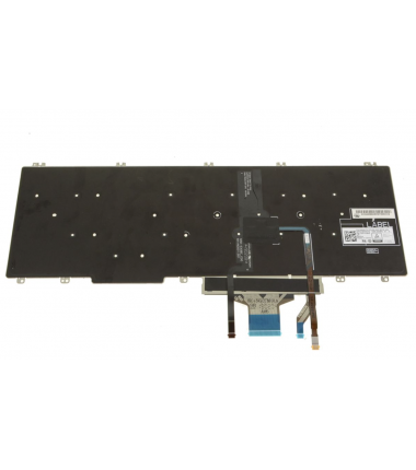 Dell M25NK TCWPM genuine US keyboard backlit