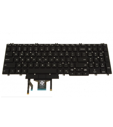 Dell M25NK TCWPM genuine US keyboard backlit