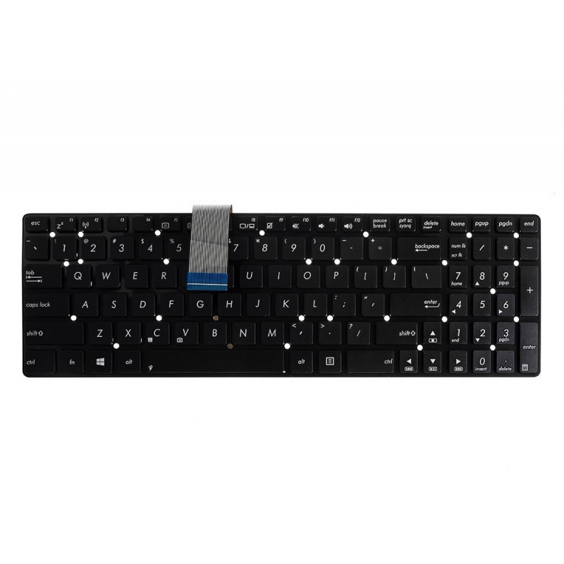 Asus MP-11G33US-528 US klaviatūra
