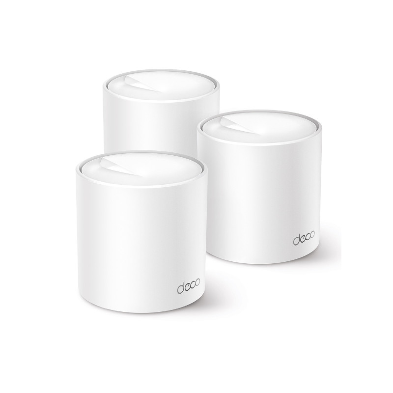 TP-LINK Deco X50 (3-pack) AX3000 Whole Home Mesh Wi-Fi 6 System