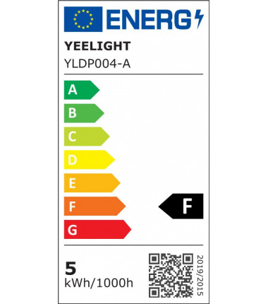 Yeelight Smart Bulb GU10 Multicolor (1pc/pack) 900 lm, 8 W, 1700-6500 K, RGBW, LED lamp, 100-240 V, 15000 h