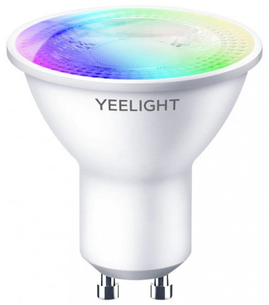 Yeelight Smart Bulb GU10 Multicolor (1pc/pack) 900 lm, 8 W, 1700-6500 K, RGBW, LED lamp, 100-240 V, 15000 h