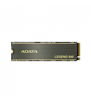 ADATA LEGEND 840 512 GB, SSD form factor M.2 2280, SSD interface PCIe Gen4x4, Write speed 4500 MB/s, Read speed 5000 MB/s