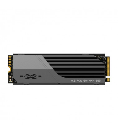 Silicon Power SSD XS70 1000 GB, SSD form factor M.2 2280, SSD interface PCIe Gen4x4, Write speed 6800 MB/s, Read speed 7300 MB/s