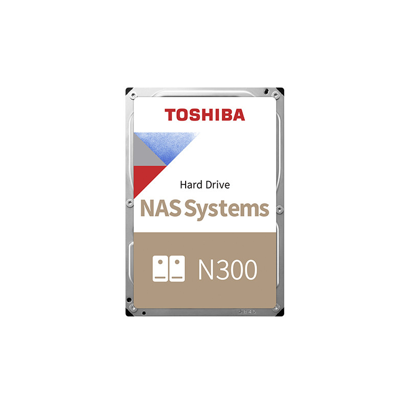 Toshiba Hard Drive N300 NAS 7200 RPM, 10000 GB, 256 MB